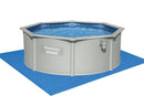 Bestway Hydrium 12ft x 48in Pool Set Above Ground Swimming Pool with Sand Filter Pump – BW56574