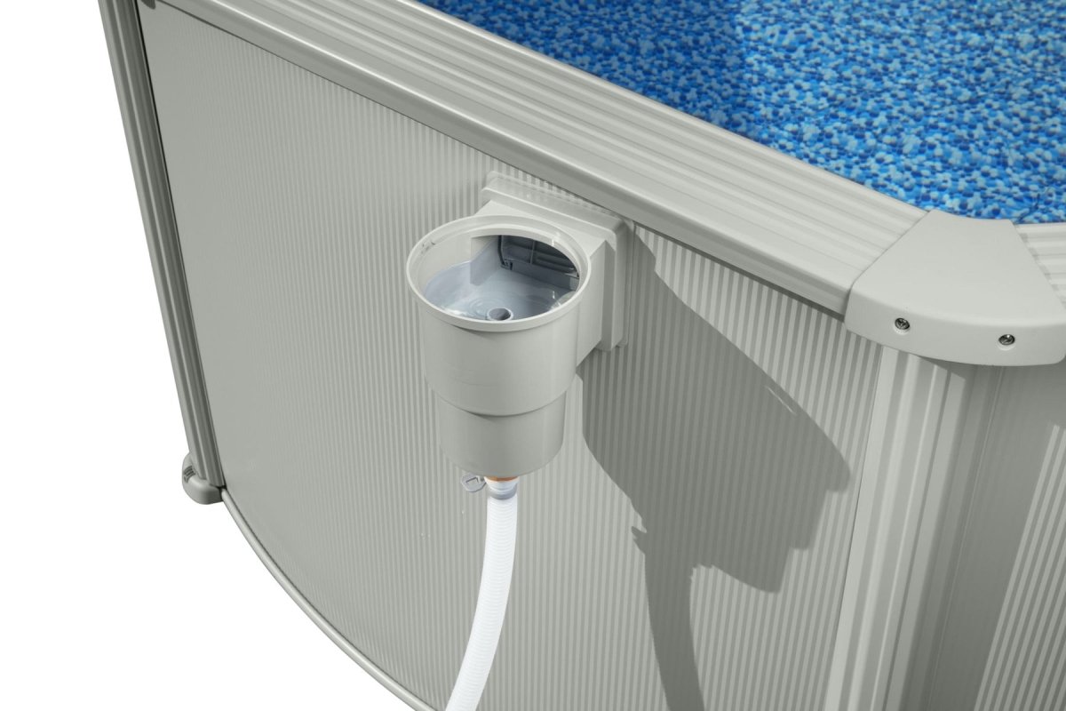 Bestway Hydrium 12ft x 48in Pool Set Above Ground Swimming Pool with Sand Filter Pump – BW56574