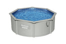 Bestway Hydrium 12ft x 48in Pool Set Above Ground Swimming Pool with Sand Filter Pump – BW56574