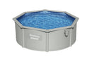 Bestway Hydrium 12ft x 48in Pool Set Above Ground Swimming Pool with Sand Filter Pump – BW56574