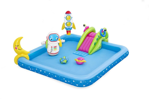 Bestway Little Astronaut Children's Paddling Pool and Play Centre