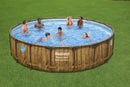 Bestway Power Steel Swim Vista Series 18ft x 48in Pool with Filter Pump – BW56977