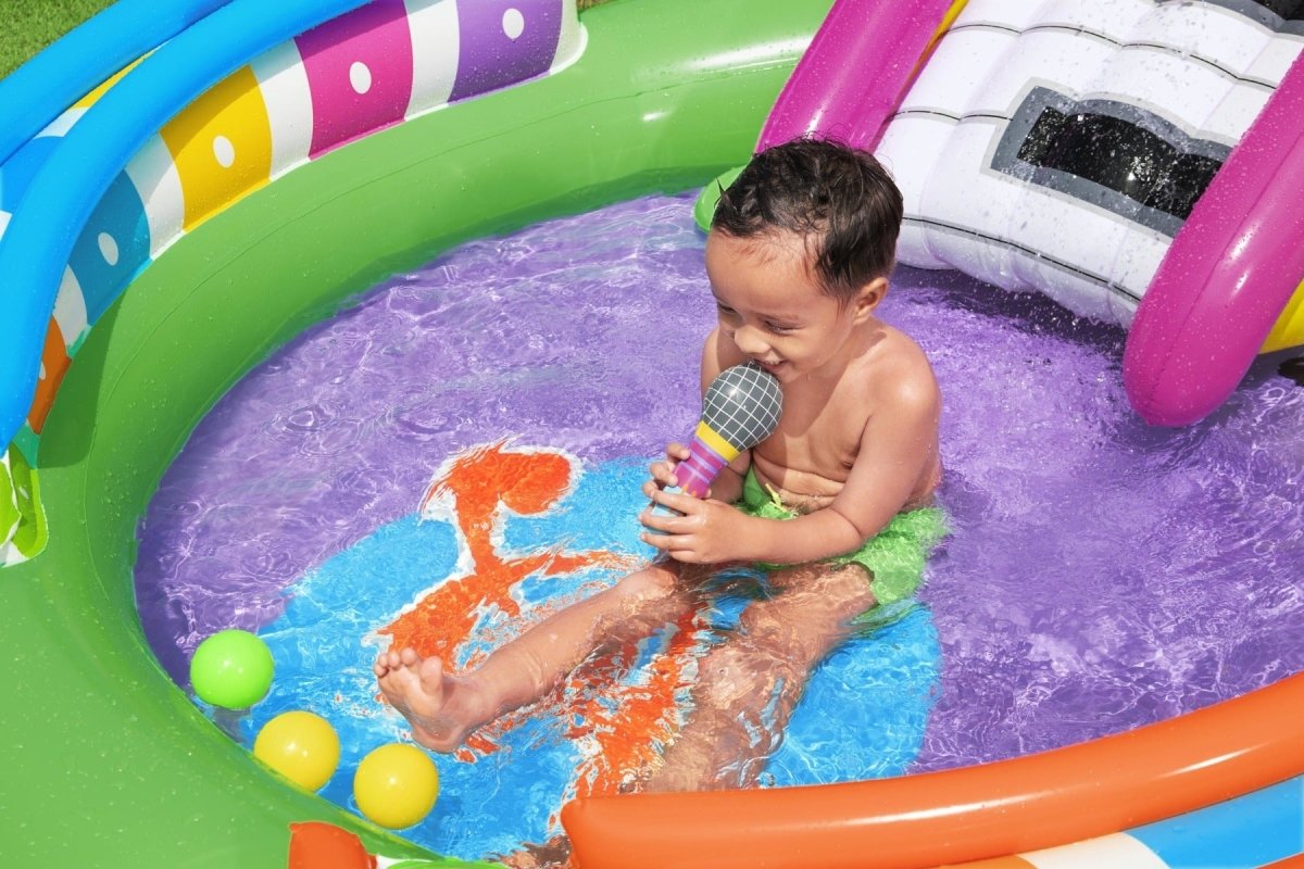 Bestway Sing 'N Splash Children’s Play Centre and Paddling Pool – BW53117
