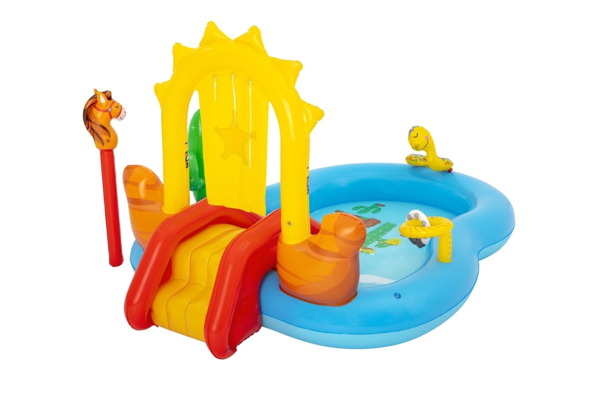 Bestway Wild West Play Centre and Paddling Pool – BW53118