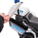 BMW F850 GS 12V Electric Ride On Police Bike - White