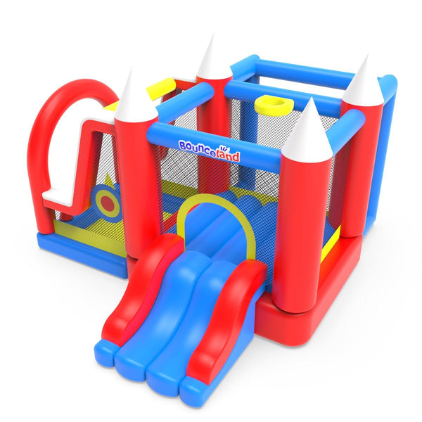 Bounceland inflatable Bouncy Castle with Blower - Classic Castle Activity Centre