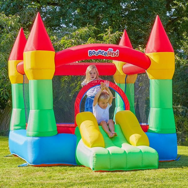 Bounceland inflatable Bouncy Castle with Blower - Classic Castle Bouncer