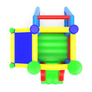 Bounceland inflatable Bouncy Castle with Blower – Deluxe Castle Activity Centre