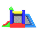 Bounceland inflatable Bouncy Castle with Blower – Deluxe Castle Activity Centre