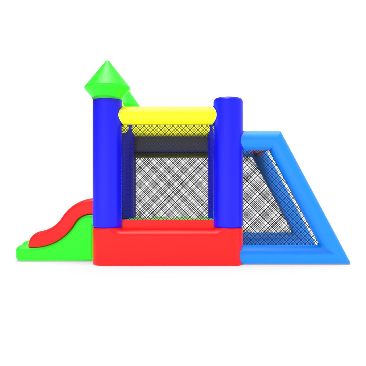 Bounceland inflatable Bouncy Castle with Blower – Deluxe Castle Activity Centre