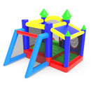 Bounceland inflatable Bouncy Castle with Blower – Deluxe Castle Activity Centre