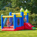 Bounceland inflatable Bouncy Castle with Blower – Deluxe Castle Activity Centre