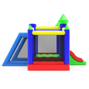 Bounceland inflatable Bouncy Castle with Blower – Deluxe Castle Activity Centre