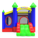 Bounceland inflatable Bouncy Castle with Blower – Deluxe Castle Activity Centre