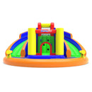 Bounceland inflatable Bouncy Castle with Blower - Dual Slide Castle Waterpark