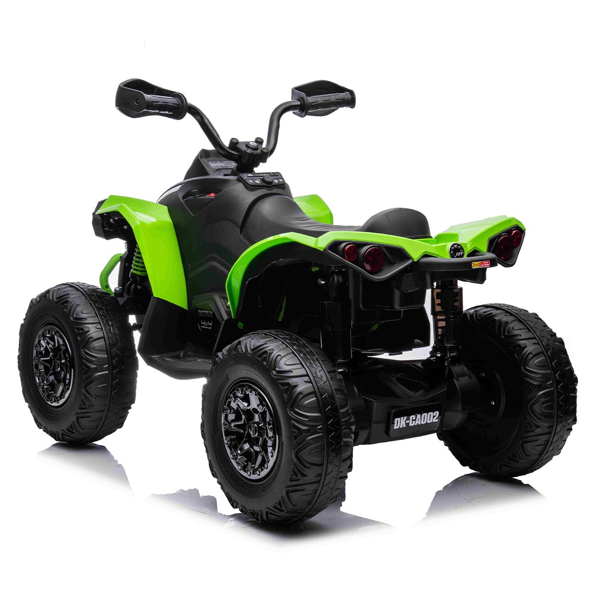 BIKE SPA E-ROAD Quad électrique enfant Maverick 12V vert - dès 3 ans pas  cher 