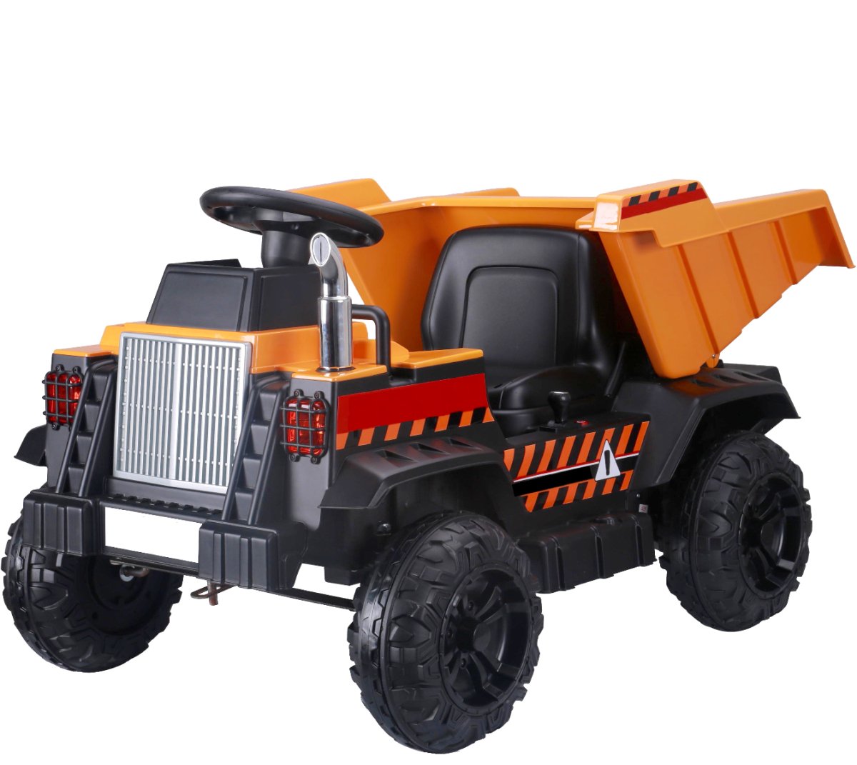 Children’s Electric 12V Ride On Dumper Truck with Tipper and Remote