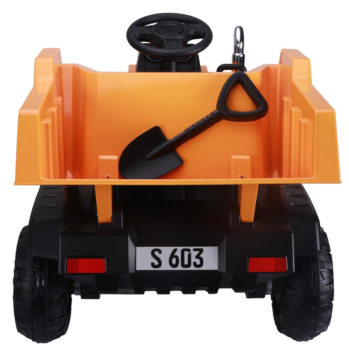 Children’s Electric 12V Ride On Dumper Truck with Tipper and Remote