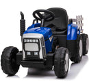 Children’s Electric 12V Ride On Tractor With Trailer and Remote