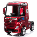 Deluxe Edition Licensed Mercedes-Benz Actros Ride On Lorry