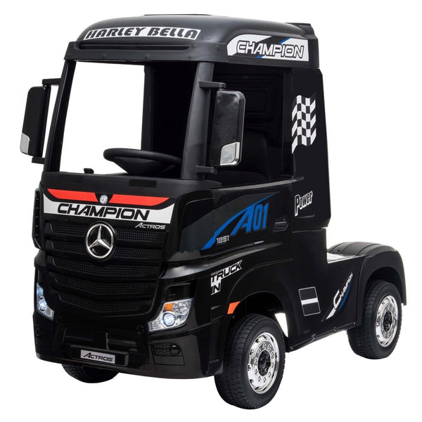 Deluxe Edition Licensed Mercedes-Benz Actros Ride On Lorry