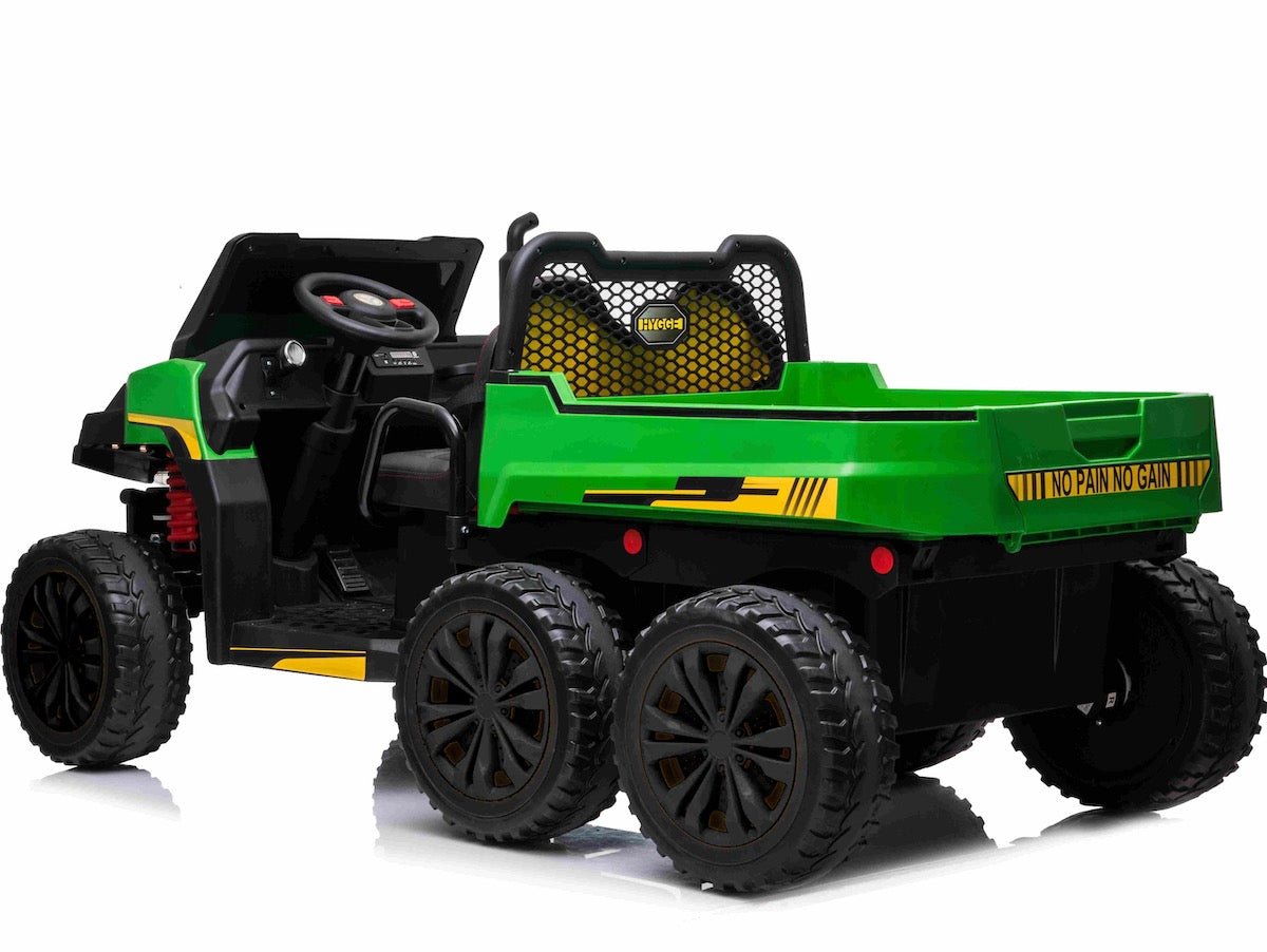 peg perego gator 6x6 FarmTrac 6x6 Kids Electric Utility Truck With Tipper