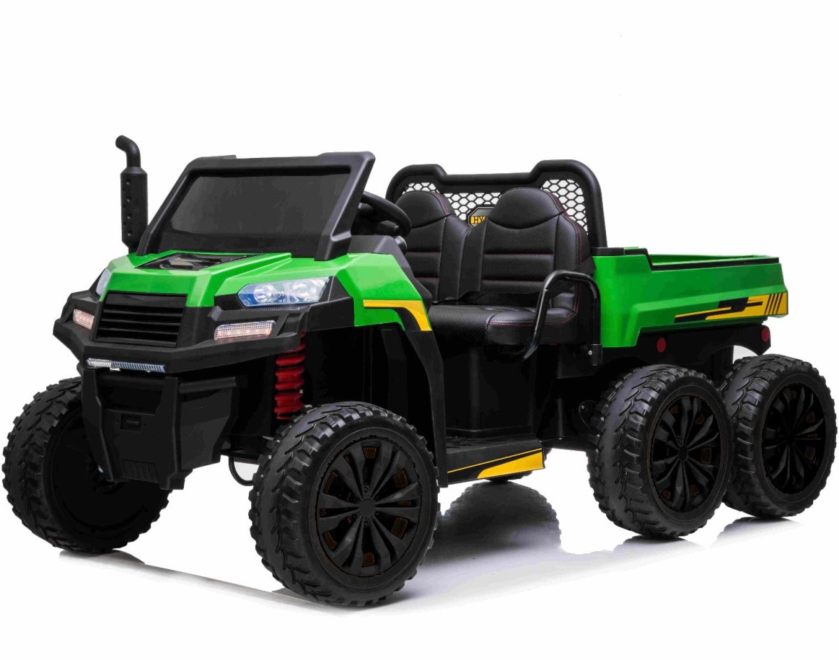 FarmTrac 6x6 Utility Truck With Tipper Children’s 24V *Electric Ride on UTV