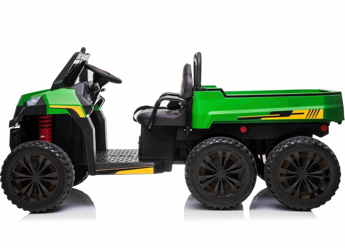 FarmTrac 6x6 Utility Truck With Tipper Children’s 24V *Electric Ride on UTV