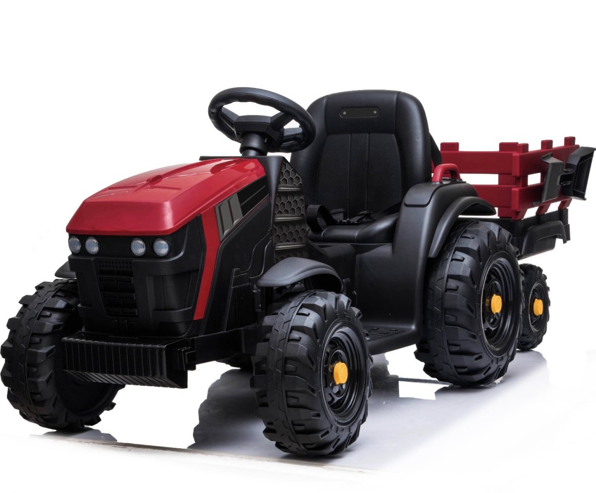 12V Ride on Tractor Electric Ride On Car for Kids on Sale 