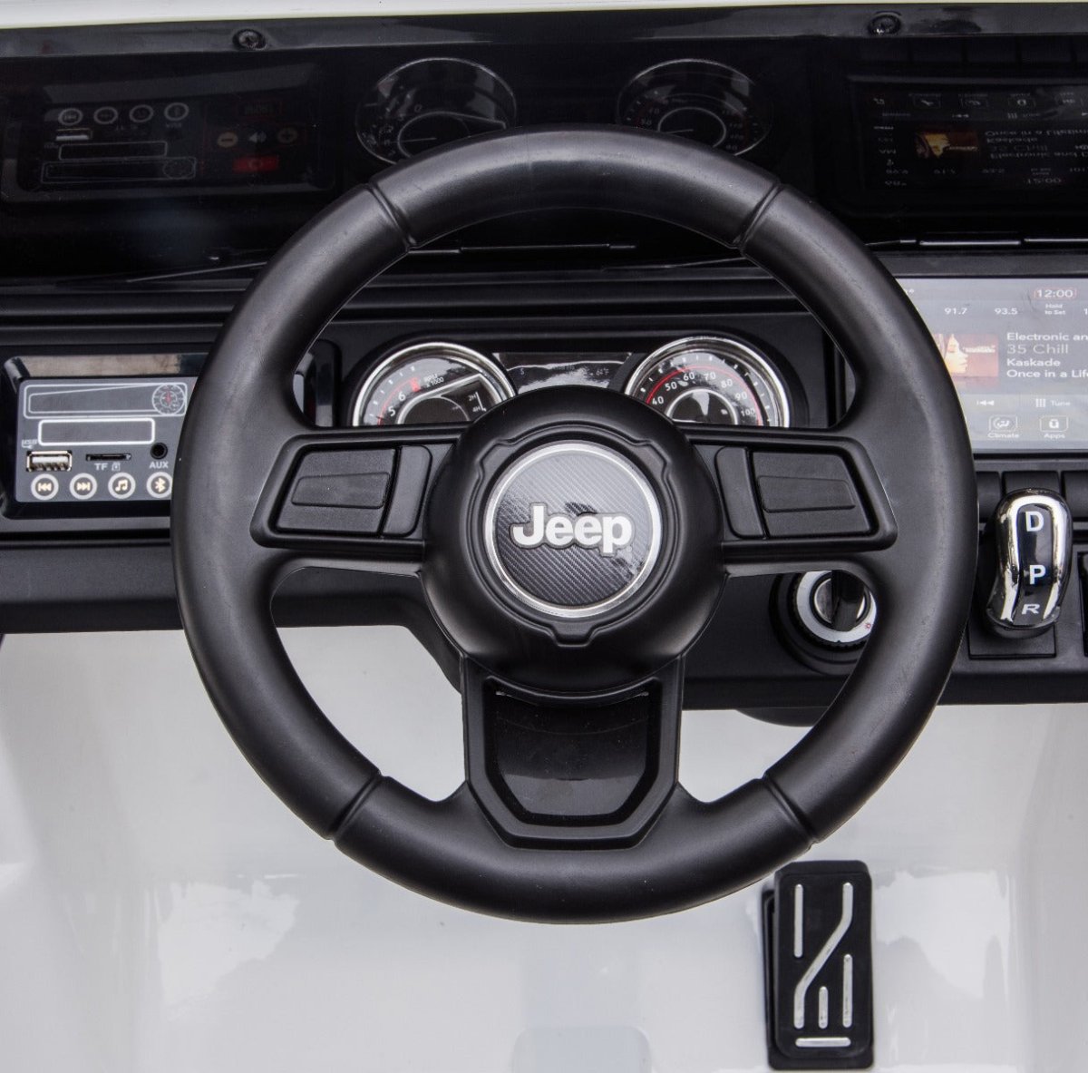 Jeep Wrangler Rubicon 12V Electric Ride On Jeep