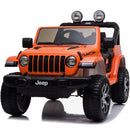 Jeep Wrangler Rubicon 12V Electric Ride On Jeep