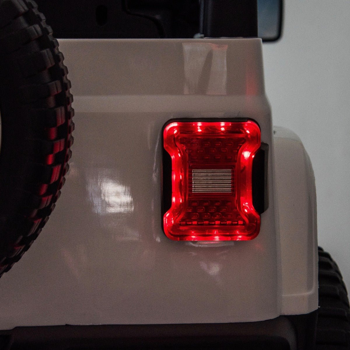 Jeep Wrangler Rubicon 12V Electric Ride On Jeep