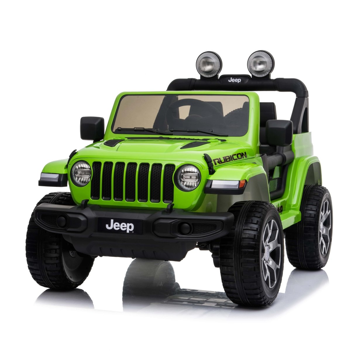 Jeep Wrangler Rubicon 12V Electric Ride On Jeep