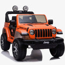 Jeep Wrangler Rubicon 12V Electric Ride On Jeep