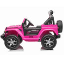 Jeep Wrangler Rubicon 12V Electric Ride On Jeep