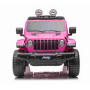 Jeep Wrangler Rubicon 12V Electric Ride On Jeep
