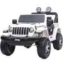 Jeep Wrangler Rubicon 12V Electric Ride On Jeep