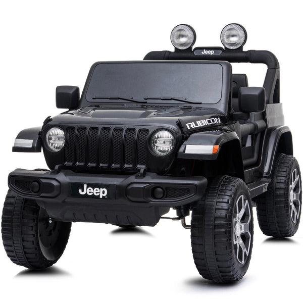 Jeep Wrangler Rubicon 12V Electric Ride On Jeep