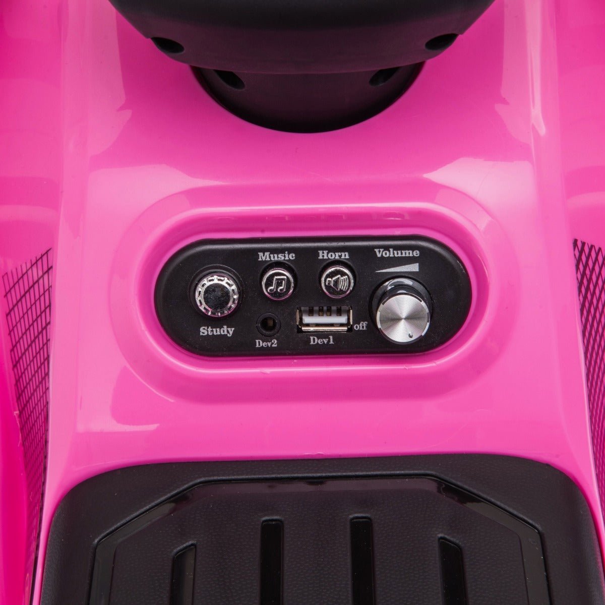Kids Electric Junior Adventurer 6V Ride On ATV Quad