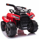Kids Electric Junior Adventurer 6V Ride On ATV Quad