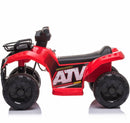 Kids Electric Junior Adventurer 6V Ride On ATV Quad