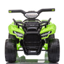 Kids Electric Junior Adventurer 6V Ride On ATV Quad