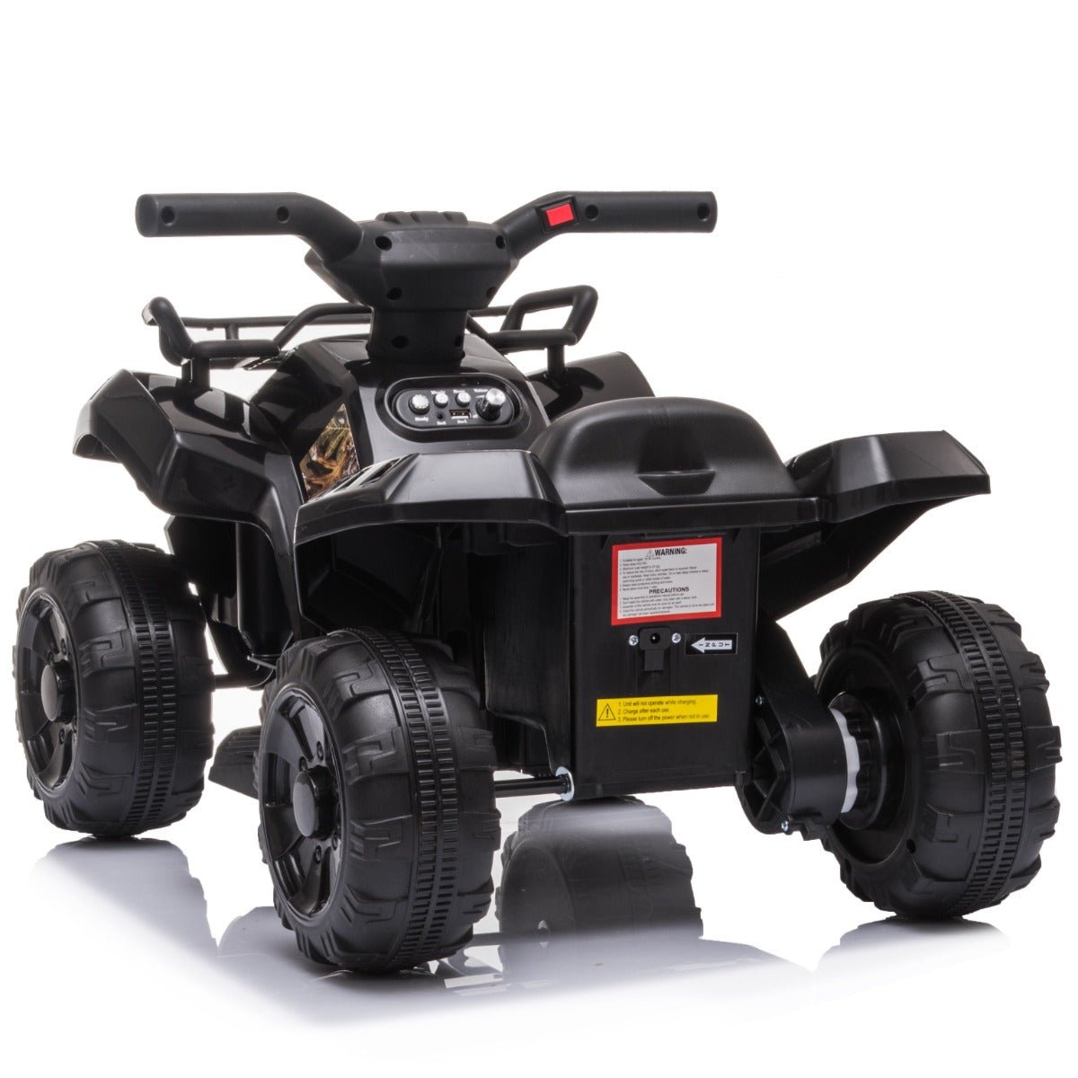 Kids Electric Junior Adventurer 6V Ride On ATV Quad