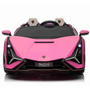 Lamborghini Sian 12V Electric Ride On Car 2 Seat