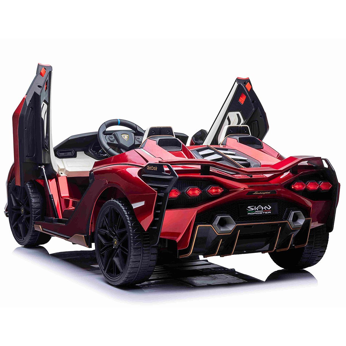 Lamborghini Sian 12V Electric Ride On Car 2 Seat