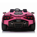 Lamborghini Sian 12V Electric Ride On Car 2 Seat