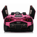 Lamborghini Sian 12V Electric Ride On Car 2 Seat