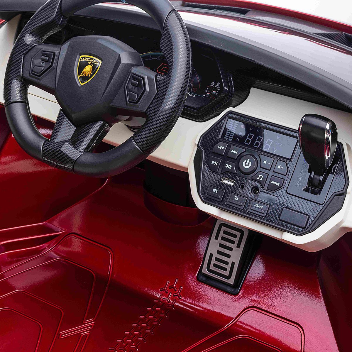Lamborghini Sian 12V Electric Ride On Car 2 Seat