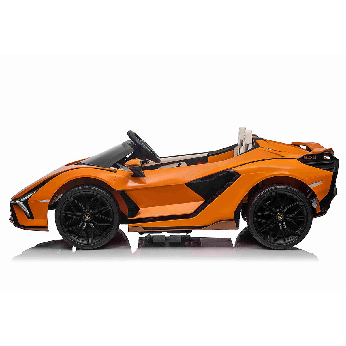 Lamborghini Sian 12V Electric Ride On Car 2 Seat