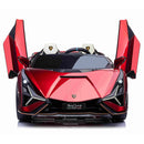 Lamborghini Sian 12V Electric Ride On Car 2 Seat